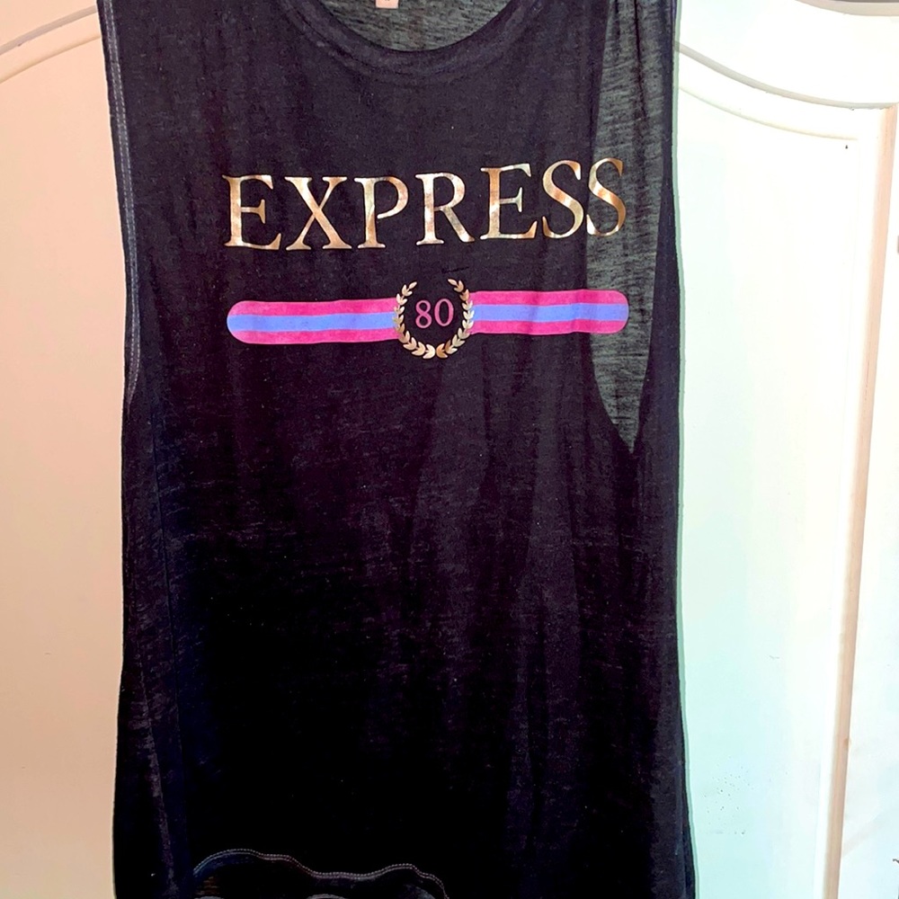 Express Tank-top-Ladies medium